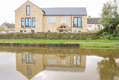 Image de 5 écluses, Gargrave