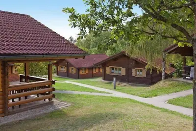 Image de Chalet à Stamsried près de Piscine Naturelle
