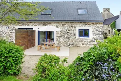 Image de Maison en Bretagne avec Vue sur Mer