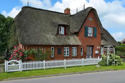 Image de Maison en Chaume à Föhr près de Wyker
