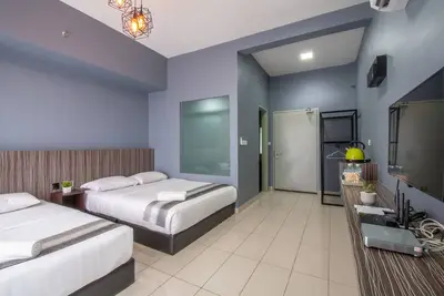 Image de Majestic Suites Studio K1-06-11 @ Aeropod K. K.