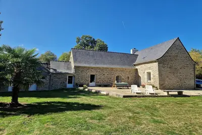 Image de Maison en pierre en Bretagne près de Morlaix