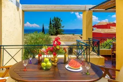 Image de Appartement à Barbati près de la mer