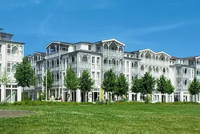 Image de Appartement dans un Seepark à Sellin avec balcon