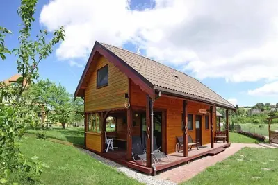 Image de Maison en bois à Lubin près du lac Wicko