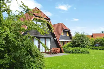 Image de Chalet au bord du lac de Constance et Alpes