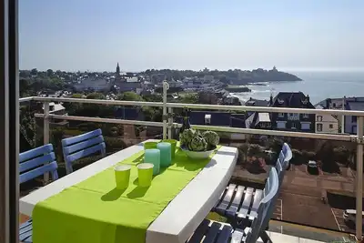 Appartement vue mer, St Quay Portrieux