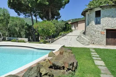 Image de Villa א Rio nell Elba avec piscine