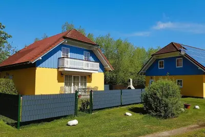 Image de Chalets au Kummerower See, Verchen
