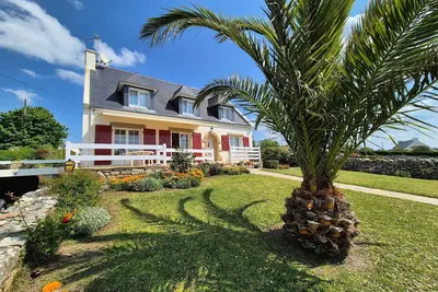 Image de Maison à Plouhinec avec vue sur mer
