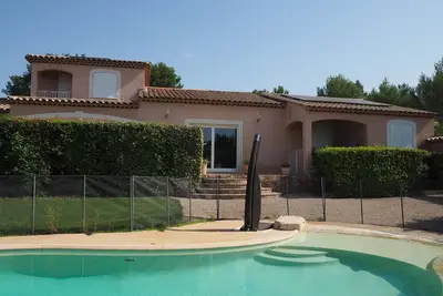 Image de Villa de luxe avec jardin et piscine, Lambesc