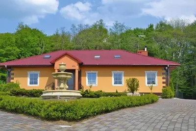 Image de Villa de vacances avec joli jardin