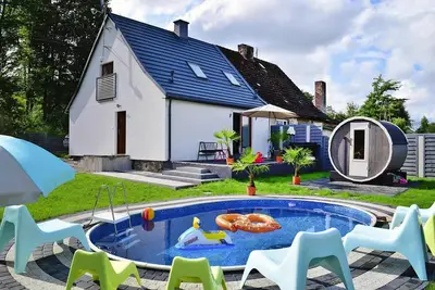 Image de Maison de vacances avec piscine et sauna, Choczewo