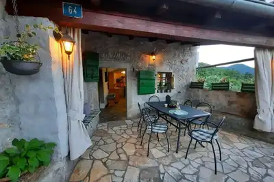 Image de Maison de vacances Mikleus à Lovran - Dobrec, avec piscine-anc. Tui