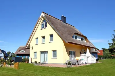 Image de Maison de vacances א Vieregge avec terrasse
