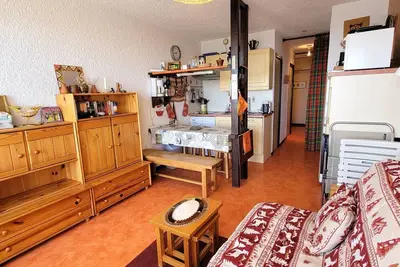 Image de Studio Montagne 5 pers. - Terrasse Sud - Proche Commerces et Activités