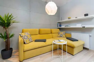 Image de Front Park 27 | Yellow and Grey Apartment | Gdańsk