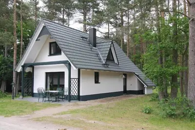 Image de Chalet au Lac Drewitz avec Sauna & Piscine