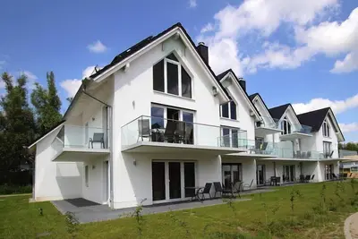 Image de Maison en terrasse au bord du lac Plau