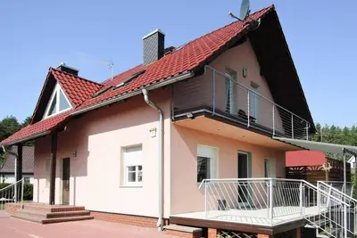Image de Belle maison de vacances indépendante, Dargobądz