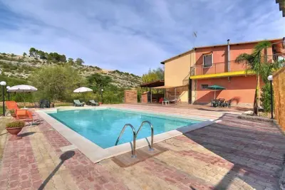 Image de Maison de vacances avec piscine privée à Floridia