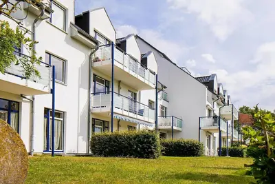 Image de Appartement Ă Boltenhagen avec balcon \/ terrasse
