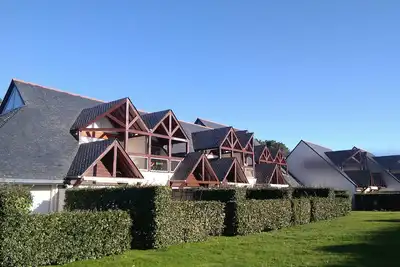 Image de Appartement en duplex Ă Carnac avec vue mer