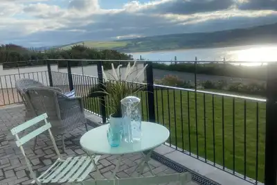 Image de Maison de vacances de style boutique avec une vue imprenable