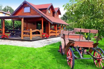Image de Maison en bois près de la Baltique & Wolin
