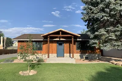 Image de 2 pâtés de maisons du centre-ville de Fruita