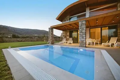Image de Maison jumelle, Lardos