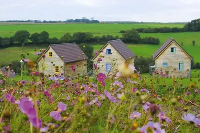 Image de Maison de bois pour 4 pers.
