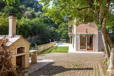 Appartement avec piscine, jardin et parking à Sori, Golfo Paradiso, Ligurie