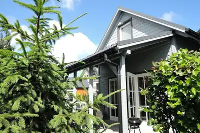 Image de Maison de vacances א Rewal avec Terrasse
