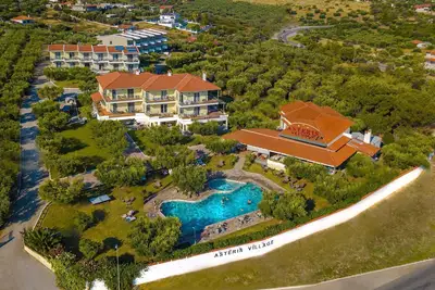 Image de Appartement avec piscine commune, Gerakini