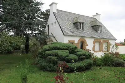 Image de Appartement 350m de la plage du Coz-Pors à Trégastel avec jardin et parking