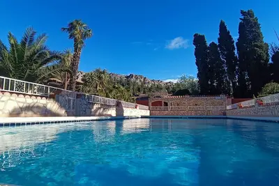 Image de Gitelacapelle Avec 2 Chambres Piscine, à 10mm Plages Sauvages, Cadre Tropic