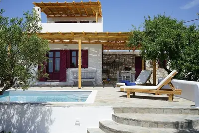 Image de Stella Maria, maison à l'aéroport avec piscine privée