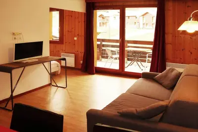 Image de Appartement de standing avec piscine, sauna, hammam et WiFi