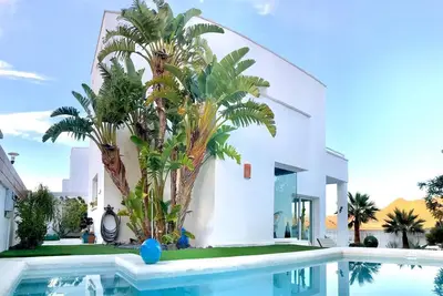 Image de Villa Blanca vues et piscine