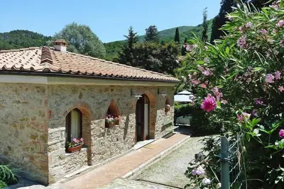 Image de Maison rustique en Toscane avec piscine