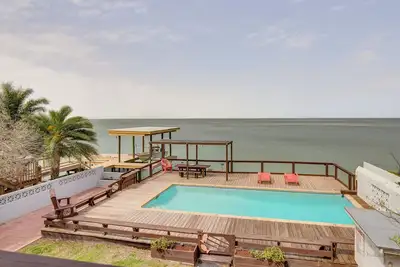 Image de Nouveau! Bord de l'eau Port Isabel Home w \/ quai de pĂŞche!