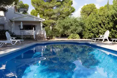 Image de Innouthome Grand Maison Jardin, Piscine, Plage A 150m, Bbq, Clim, WIFI_VIRGEN Cinta