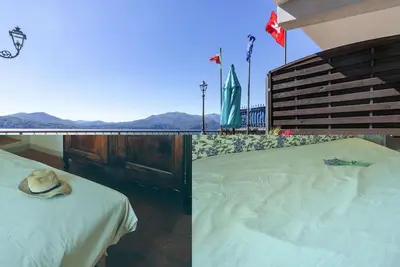 Image de Résidence Casa & Vela avec plage privée, Oggebbio
