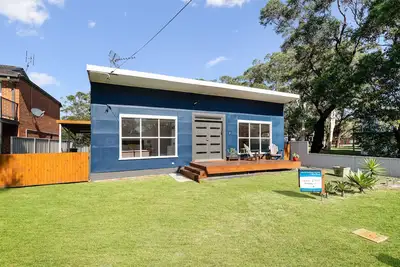 Image de Abode Callala Beach se trouve à seulement 100 mètres du Pure Bliss & Jervis Bay Nsw