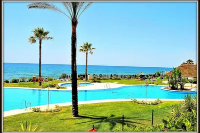 Image de Mi Capricho Luxury Front Line Beach Rez-de-chaussée