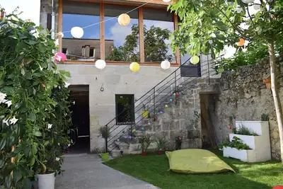Image de Loft de 105m2 sur la route des châteaux prestigieux du Médoc