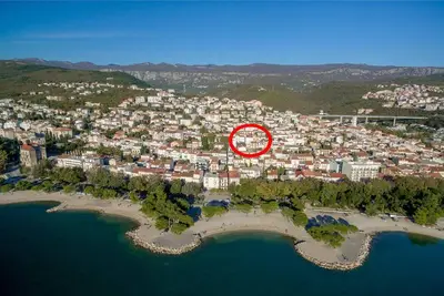 Image de Appartement de vacances Crikvenica pour 2 - 4 personnes avec 1 chambre à coucher - Appartement de va