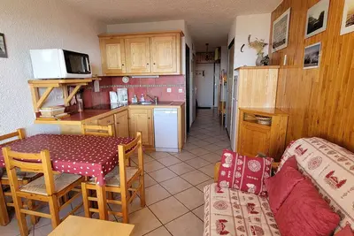 Image de Studio Montagne 4 Pers. avec Balcon Ă Saint-Michel-de-Chaillol