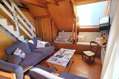 Image de Chalet cosy 9 pers. avec balcon Sud, poêle à bois, Wi-Fi, proche pistes - Saint-Michel-de-Chaillol